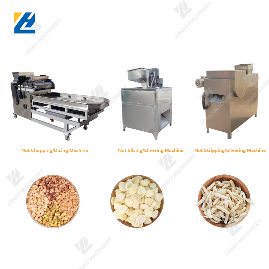 LEHAO multi functional grain chopper cutting machine nut food chopper for cutting almond hazelnut walnut kernel