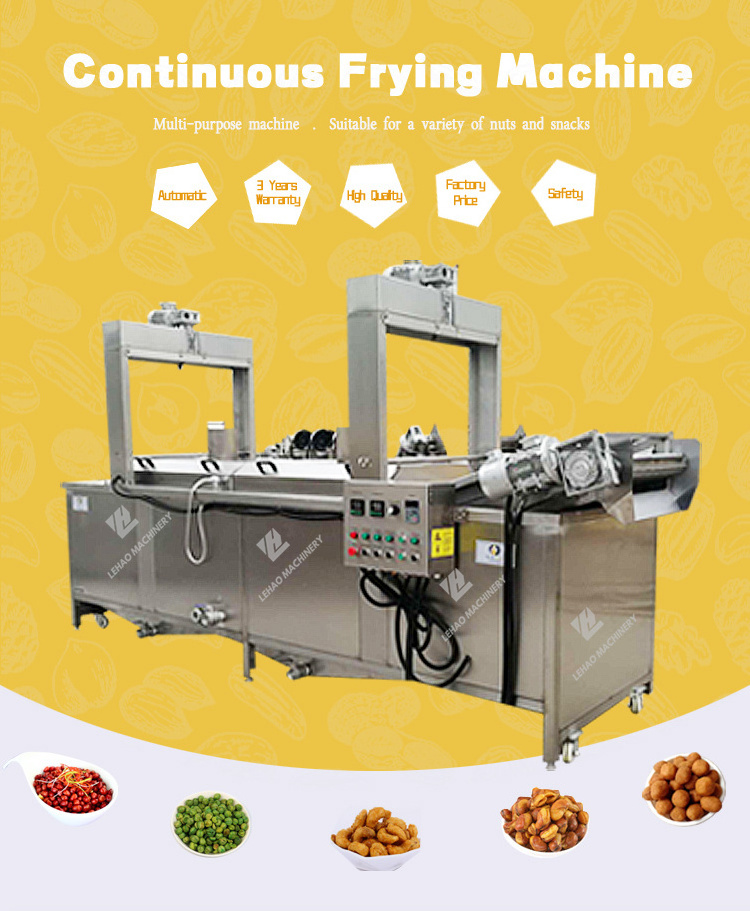 Automatic fried chicken breading machine buttermilk fried shrimp machine making fried potatoes european pilchard frying machine