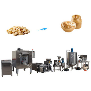 Cheap price commercial automatic grinder nut sesame peanut butter chickpea flour making machine