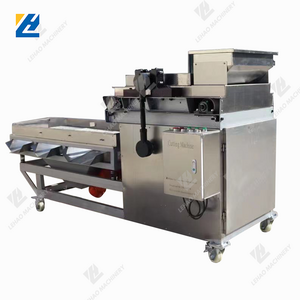 LEHAO multi functional grain chopper cutting machine nut food chopper for cutting almond hazelnut walnut kernel