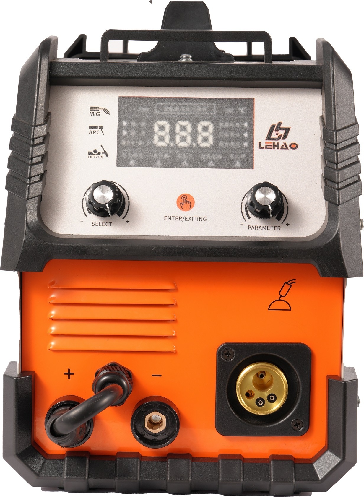 MIG WELDING MACHINE MIG/MAG/MMA/LIFT TIG 4N 1 WELDING MACHINE MIG-200 HOT SELLING