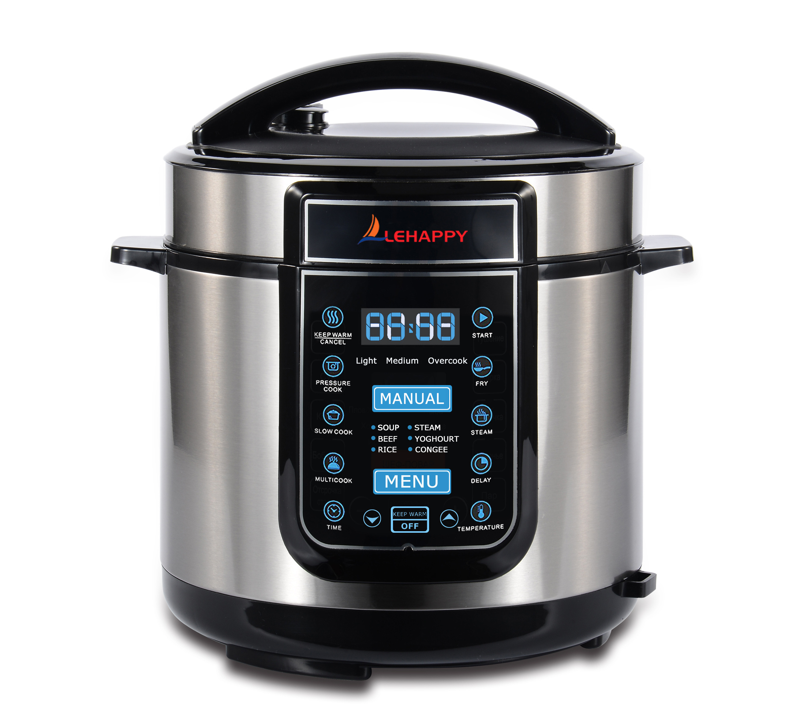 5l wholesale multi-use automatic smart multi prestig commercial electric pressure cooker