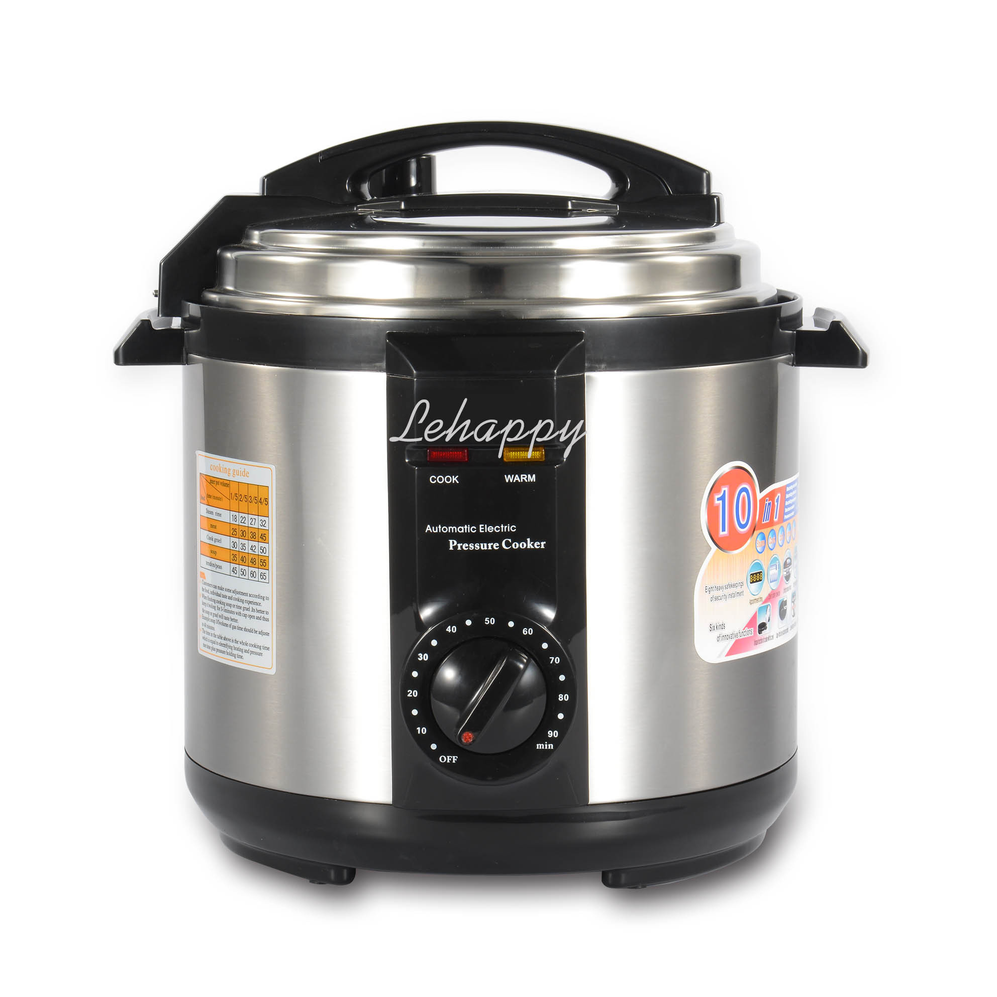 6qt smart fryer steamer pot electrical presser multicooker multi pressure rice cookers electric stainless steel