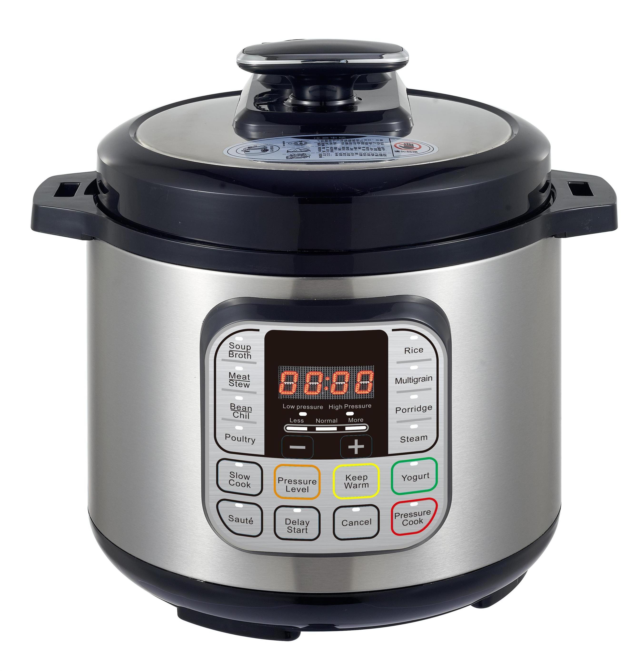 2022 new product aluminum insta pot 6l electrical multicooker multifunction presser rice pressure electric multi cooker