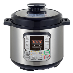 2022 new product aluminum insta pot 6l electrical multicooker multifunction presser rice pressure electric multi cooker