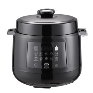 6 Quart multifunction use rice cooker electric pressure cooker with timer preset