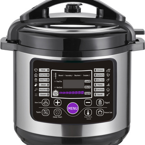 Eco-friendly 6 Quart instant hot pot electric rice stainless steel Pressure cooker for wholesale