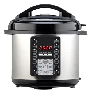 16 IN 1 6QT programmable digital electric stainless steel Pressure cooker for household