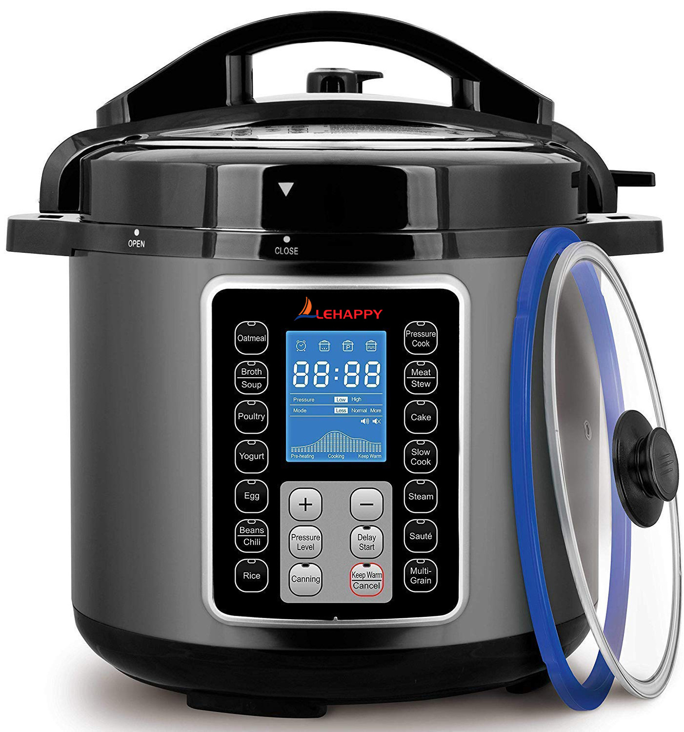 Eco-friendly 6 Quart instant hot pot electric stainless steel Pressure cooker for household