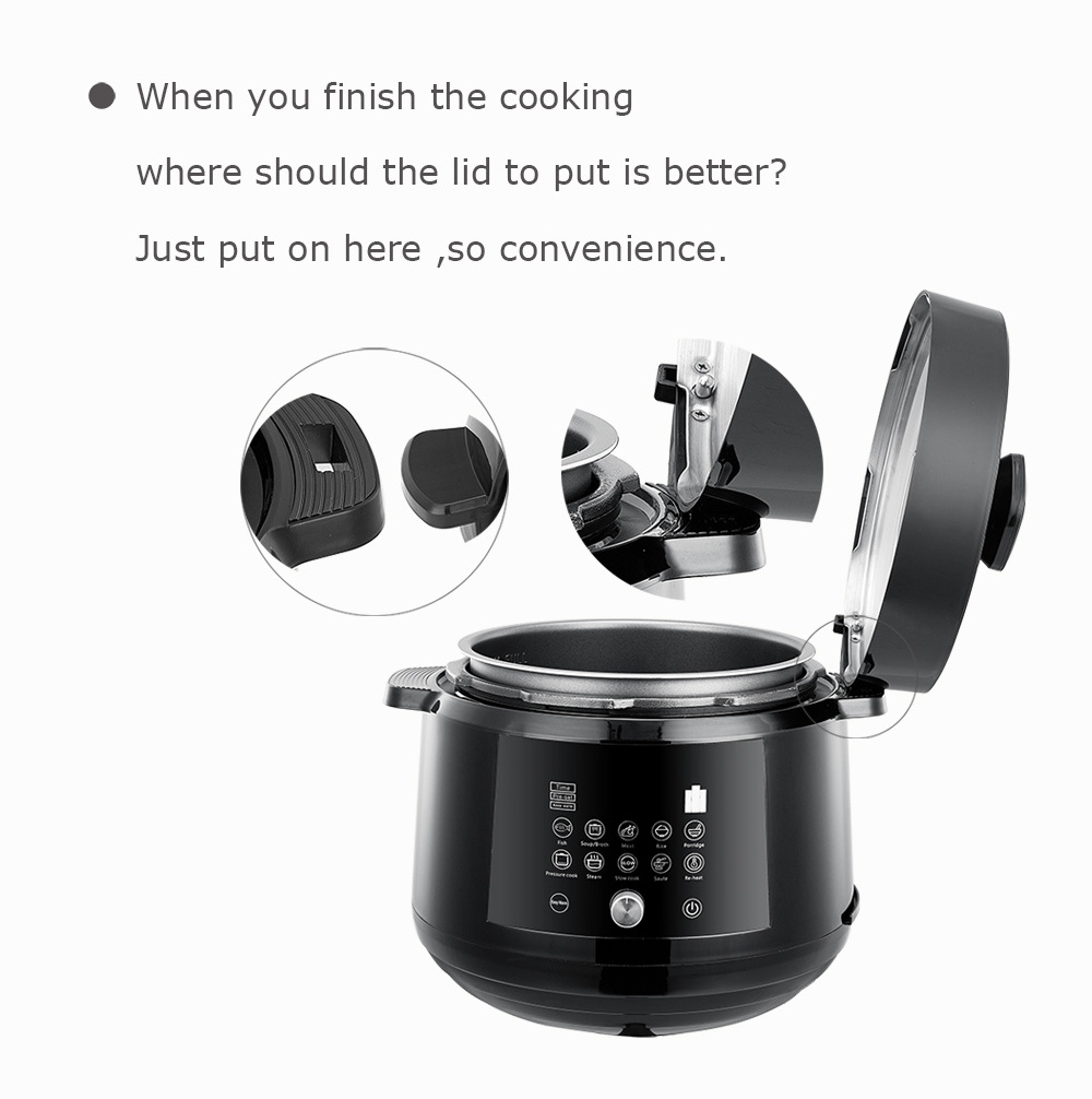 new arrival 18 in 1 multifunction cooker Air fryer crisp with electric pressure cooker smart rice cooker