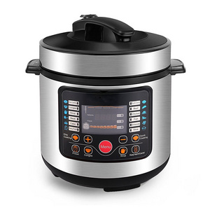 6qt Competitive Price Electric Pressure Cookers Pressure Cooker 304 Stainless Steel Pressure Cooker With Good Quality