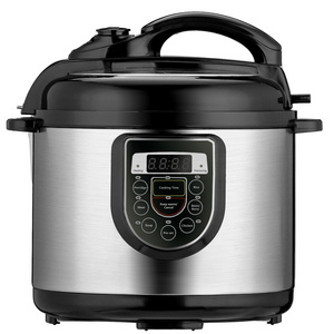 8 Liter /10 Liter big capacity 9 in 1 automatic multi stainless steel electric pressure cookers