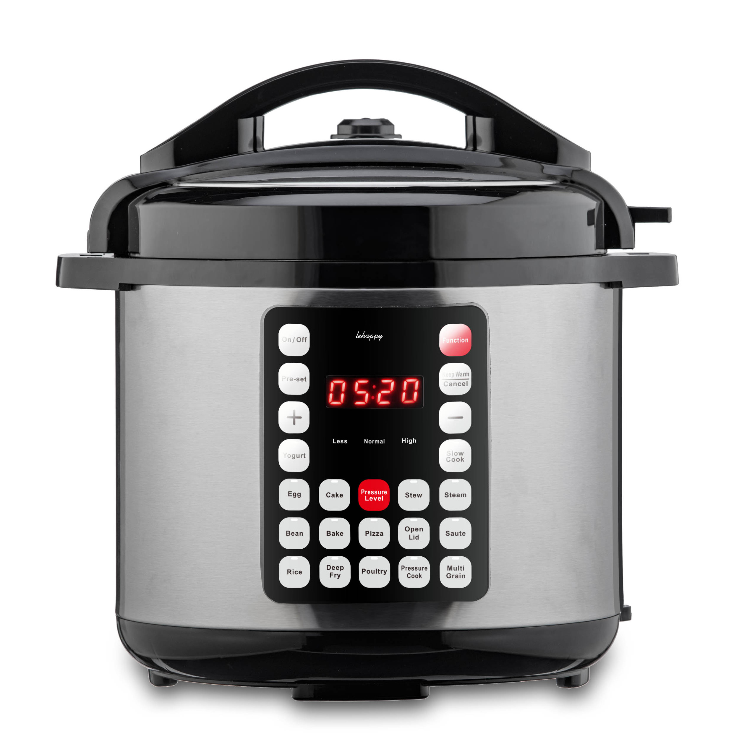 16 IN 1 6QT programmable digital electric stainless steel Pressure cooker for household