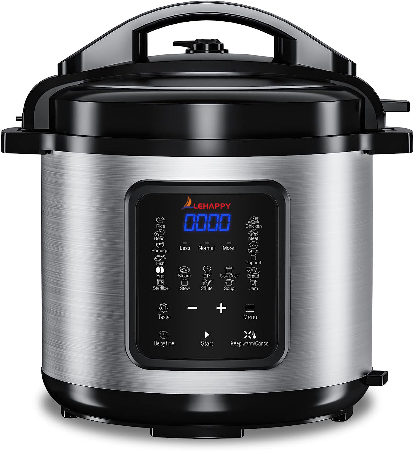 big capacity  high quality stainless steel computer heating multifunction electrical pressure rice cooker