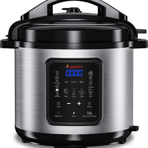 big capacity  high quality stainless steel computer heating multifunction electrical pressure rice cooker