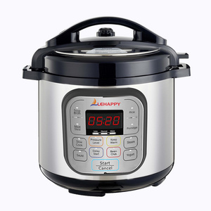 Best Seller 6Qt instant function Touch sensor Control Panel Electrical Pressure Rice Cooker