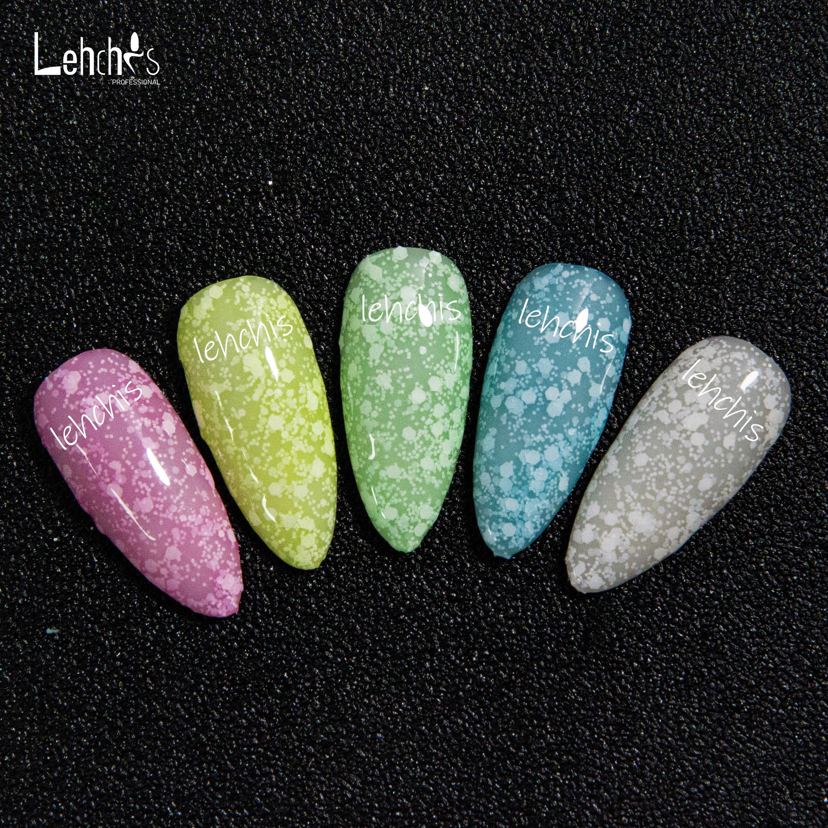 long lasting white eggshell snow flake pieces glitter UV neon color other nail art paint supplies gel snowflake nail polish gels