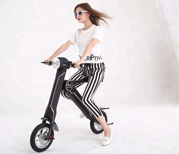 New Design Folding 48v 350w brushless motorized Electric Bike