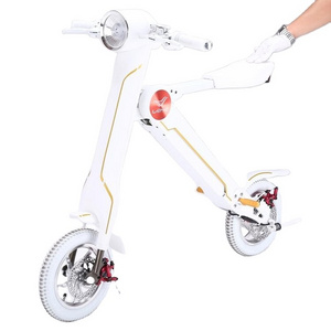 Mini light weight cross road japanese folding cruiser electric bikes for girls