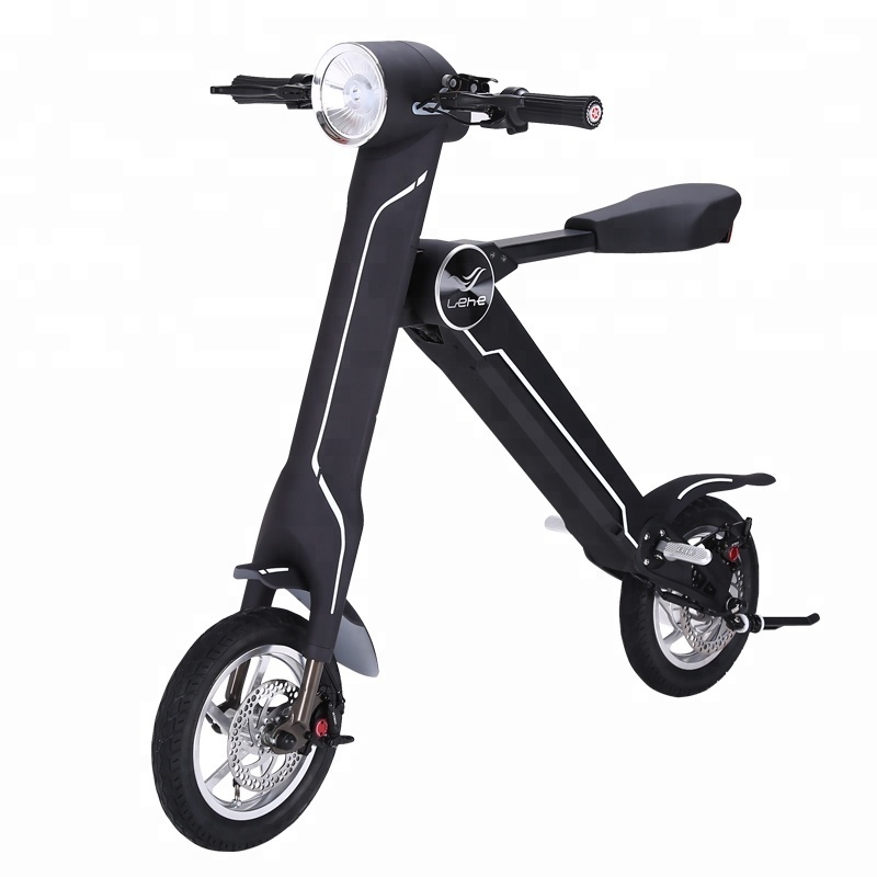 New Design Folding 48v 350w brushless motorized Electric Bike