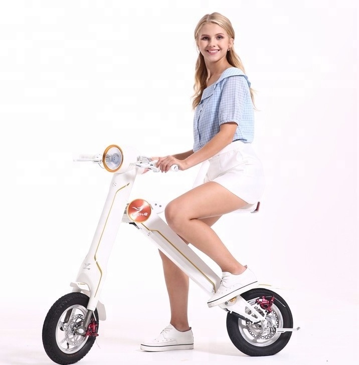 New Design Folding 48v 350w brushless motorized Electric Bike