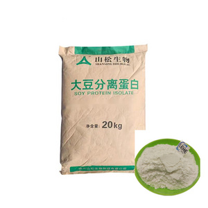 Soy Protein isolate/isolated soy protein yellow powder food grade for meat and beverage CAS 9010-10-0