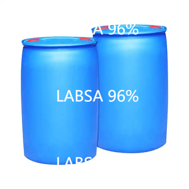 labsa manufacturing plant acid slurry labsa 96 /linear alkyl benzene sulphonic acid labsa 96  from china