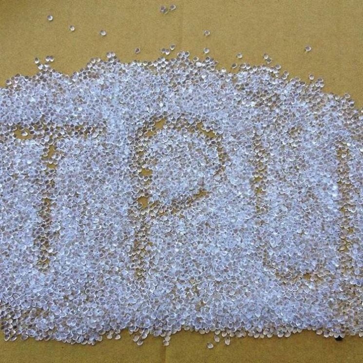 TPU Raw Material Thermoplastic Polyurethane TPU Compounding Pellets 100% Virgin TPU Granule