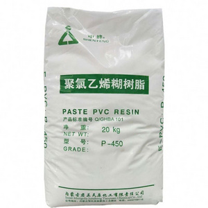 China Factory PVC White Powder Polyvinyl Chloride PVC Resin SG5 paste grade pvc resin p 450