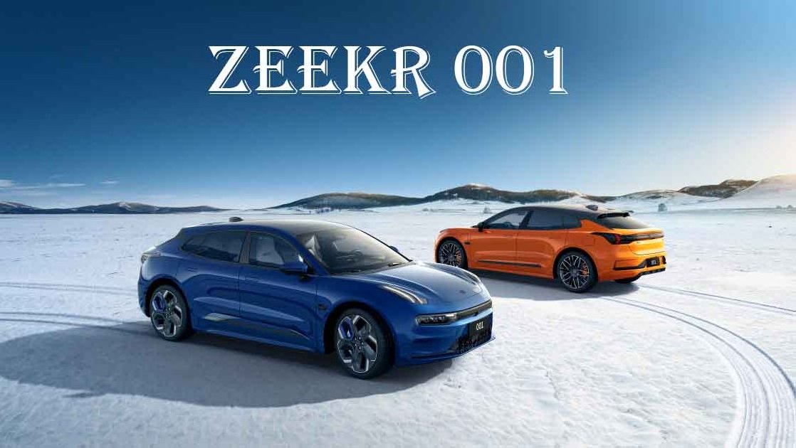 2023 Long Range Zeekr 001 You 656Km 4 Wheel Electric New Energy Vehicle Ev New Car For Kazakhstan Uzbekistan