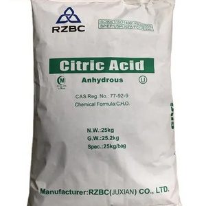 TTCA RZBC citric acid anhydrous food grade 30-100 mesh ENSIGN Citric Acid Monohydrate 8-40 mesh  E330