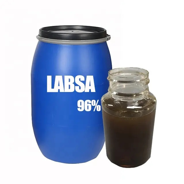 labsa manufacturing plant acid slurry labsa 96 /linear alkyl benzene sulphonic acid labsa 96  from china