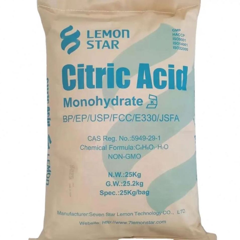 turkey ttca citric acid anhydrous zhengzhou cheese powder low price weifang ensign lemon salt 1 tonne citric acid