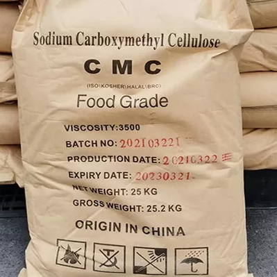 Halal High Viscosity Sodium CMC Chemical 5000 356 Omicron Price Food Grade Carboxymethyl Cellulose Cmc Powder