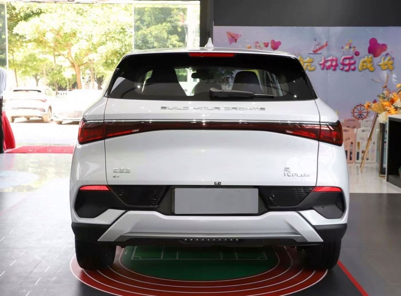 Automatic New Energy SUV 7 Seats Made in China BYD Tang EV Electric Car Used Car For Sale