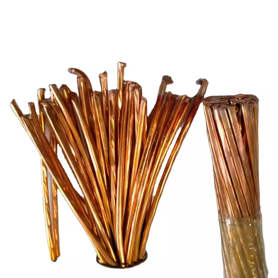 Super High quality Copper Wire Scrap 99.9%/waste copper price Copper Scrap 99.99%