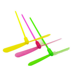 Led cheap plastic dragonfly flying light up toys