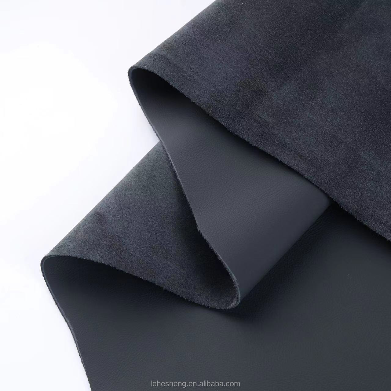 Free Sample Factory Customization Nappa Genuine Cow Crust Leather For Sofa And Car Seat