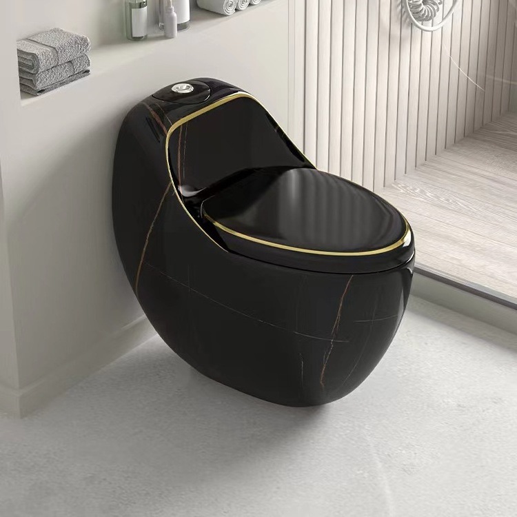 2022 luxury disposable toilets egg shape ceramic sanitary ware bathroom water closet WC ceramic toilet bowl