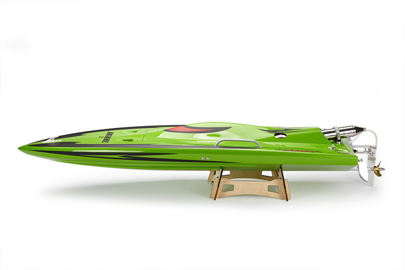 large scale 2.4G RTR RC 30cc gasoline boat jet Arian for sale