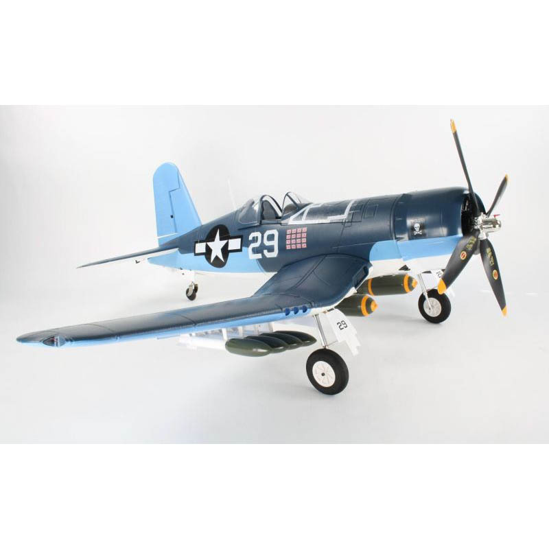 Toys Wholesale remote airplanes F4U ready to fly giant scale rc jets 1.6M for sale