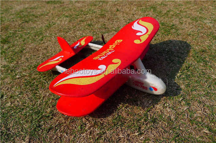 Infrared 2ch RC Mini Plane Mini BIPLANE indoor airplane toys in low price