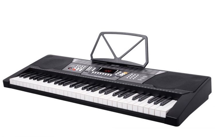 hot sales electronic piano keyboard 61 keys musical instruments christmas toys from China