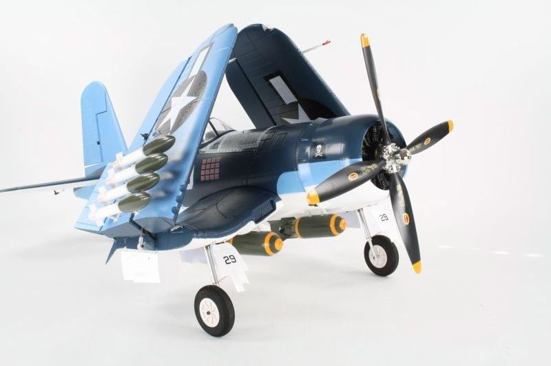 Toys Wholesale remote airplanes F4U ready to fly giant scale rc jets 1.6M for sale