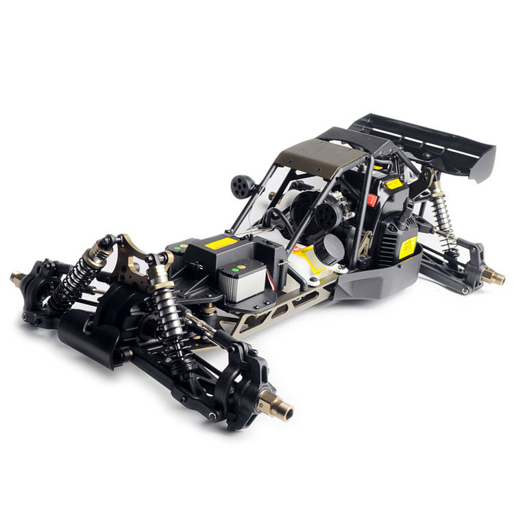 Wholesale 2.4G 1/5 RC Gas Powered 4WD Buggy 30CC engine with metal gear box HSP 94054S rc bugy car for sale