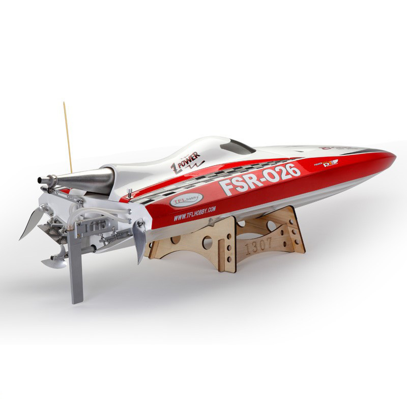 Wholesale super speed rc racing boats Blade RTR Japan Zenoah 26CC gas engine RC Boat for sale