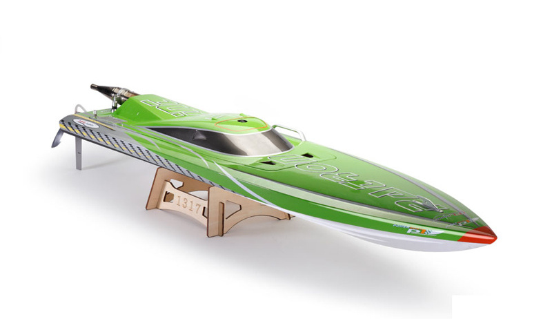 Hot toys 2.4G RTR RC Gas Boat 30CC engine zenoah V Hull Patron Saint large scale rc high speed racing boats for sale