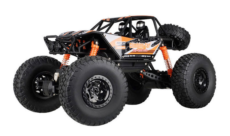 Wholesale price 2.4G RC 1/14 Rock Crawler Truck high speed rc car for children