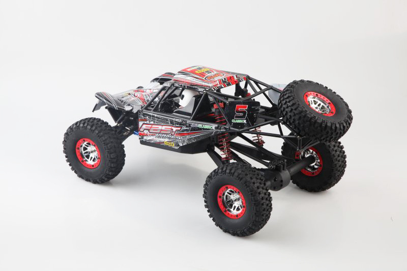 WL toys 10428-C 2.4G 1:10 Scale RC Car High Speed Off-Road Racing Car 4WD Electric Rock Crawler Truck Polaris for boys