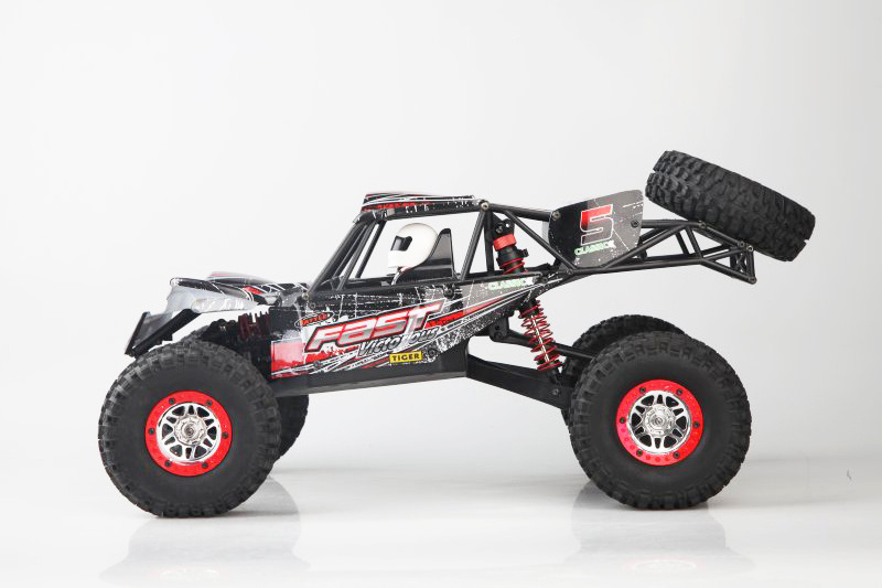 WL toys 10428-C 2.4G 1:10 Scale RC Car High Speed Off-Road Racing Car 4WD Electric Rock Crawler Truck Polaris for boys